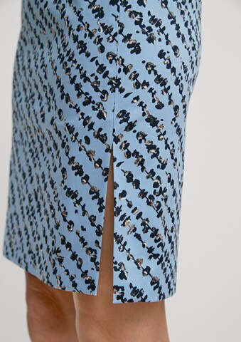 COMMA Skirt in Blue