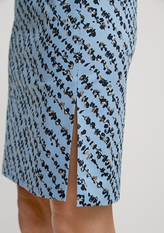 COMMA Skirt in Blue