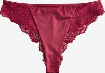 Next Alushousut värissä punainen: etupuoli