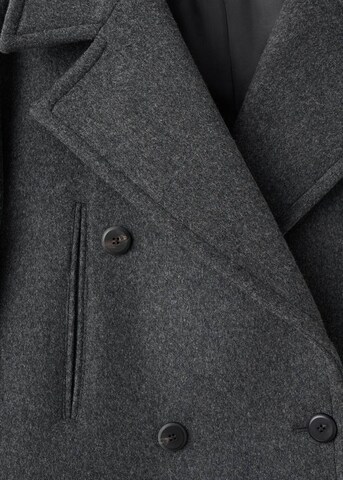 MANGO Between-Seasons Coat 'System' in Grey