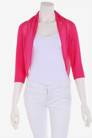 Luisa Cerano Sweater & Cardigan in S-M in Pink: front