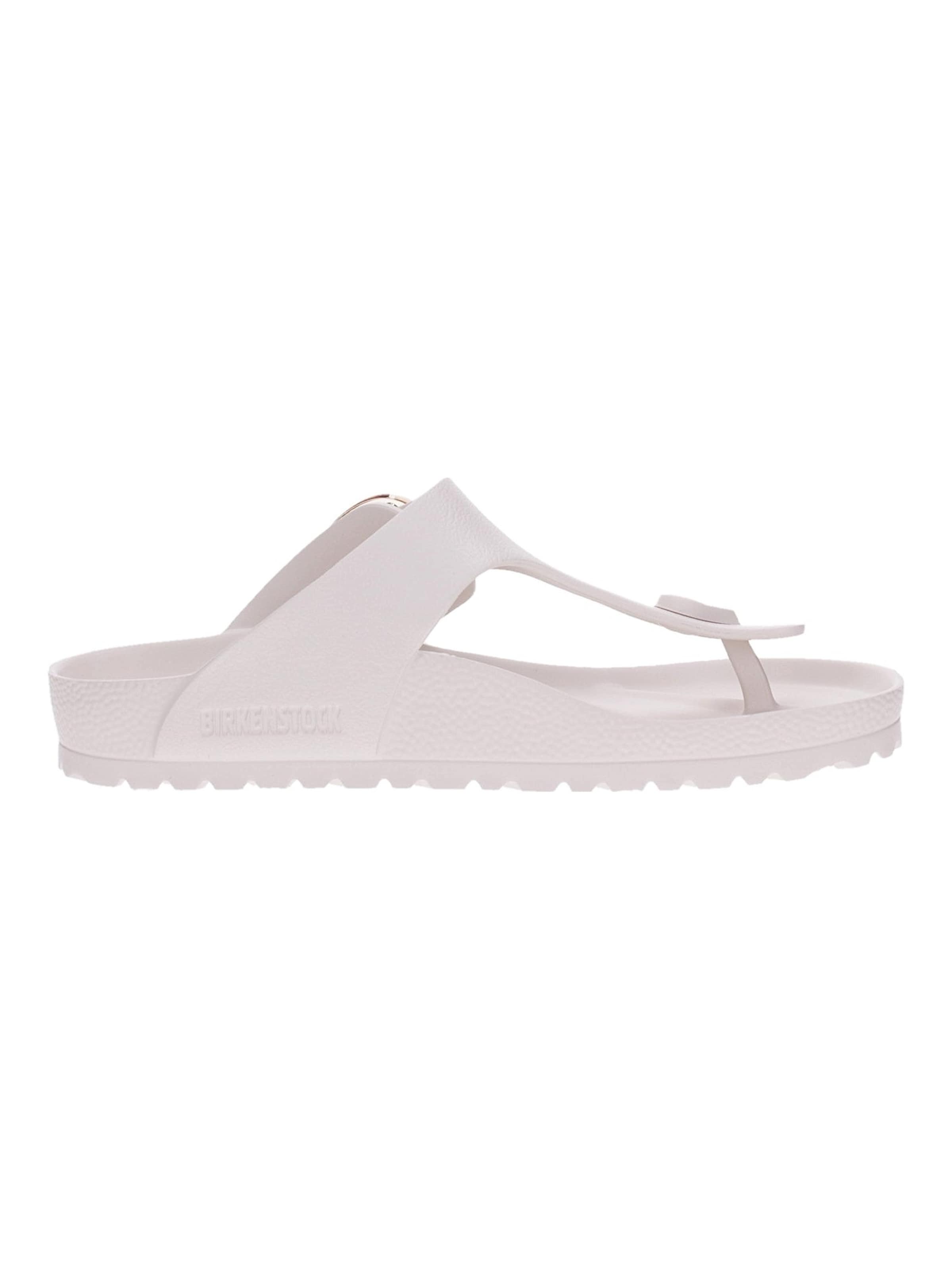Infradito 'Birkenstock Infradito Gizeh Big Buckle Eva' di BIRKENSTOCK in beige