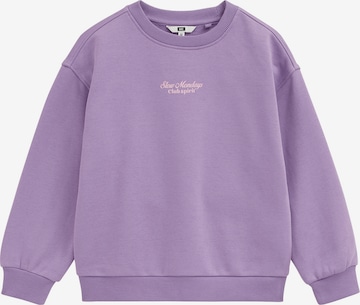 WE Fashion Neulepaita värissä lila: etupuoli