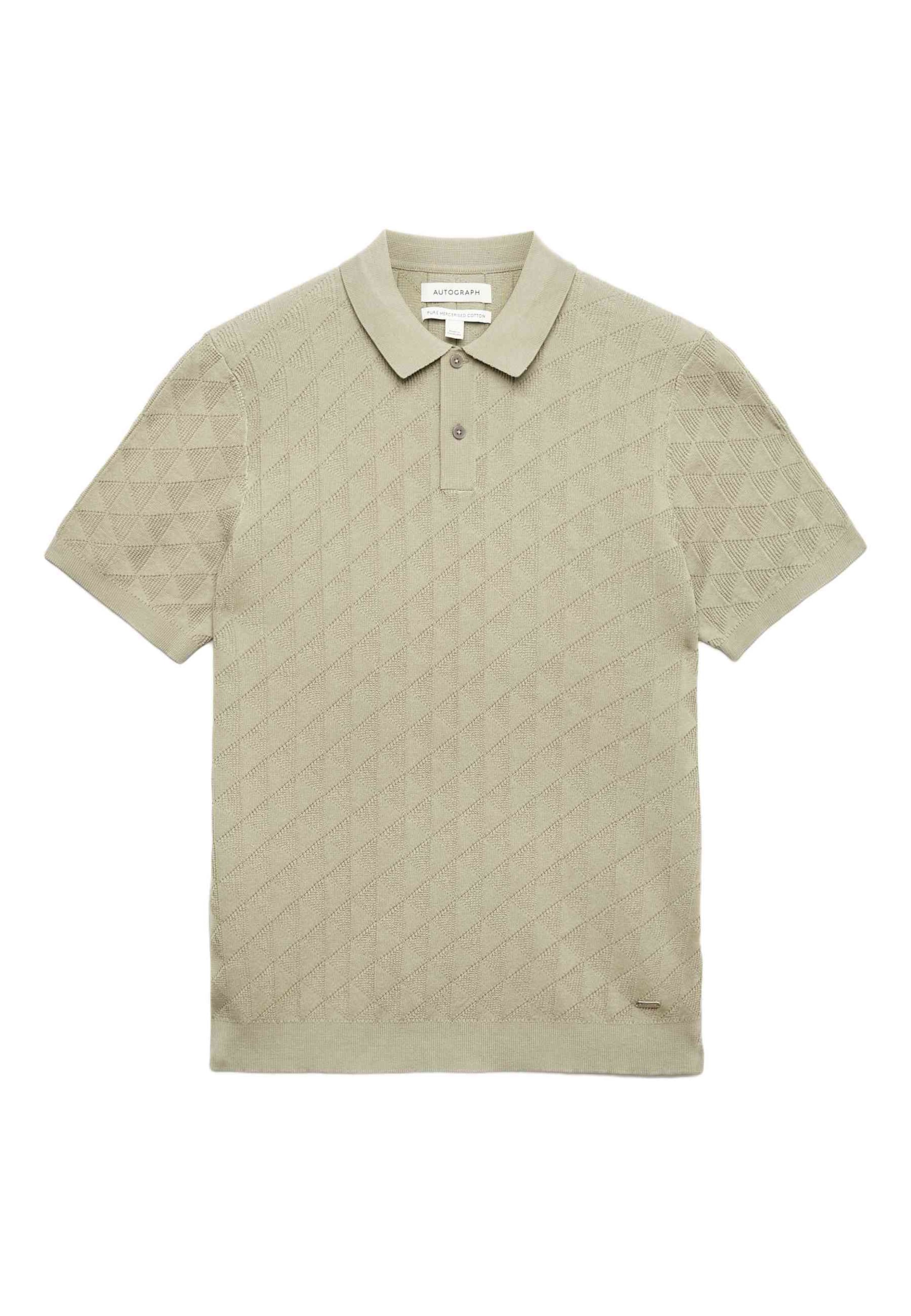 T-Shirt Marks & Spencer en vert : devant