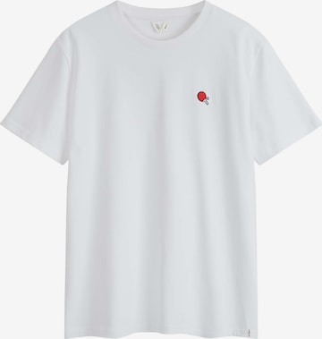 balta MELA Marškinėliai 'PRAVIN': priekis