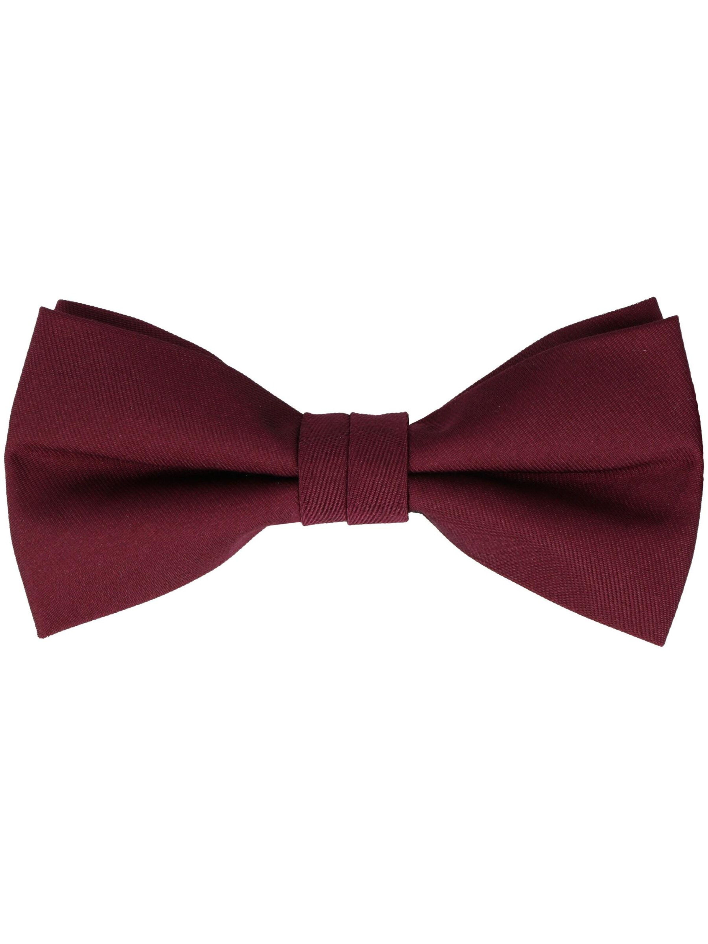 WILLEN Bow Tie 'Set: Uni' in Purple