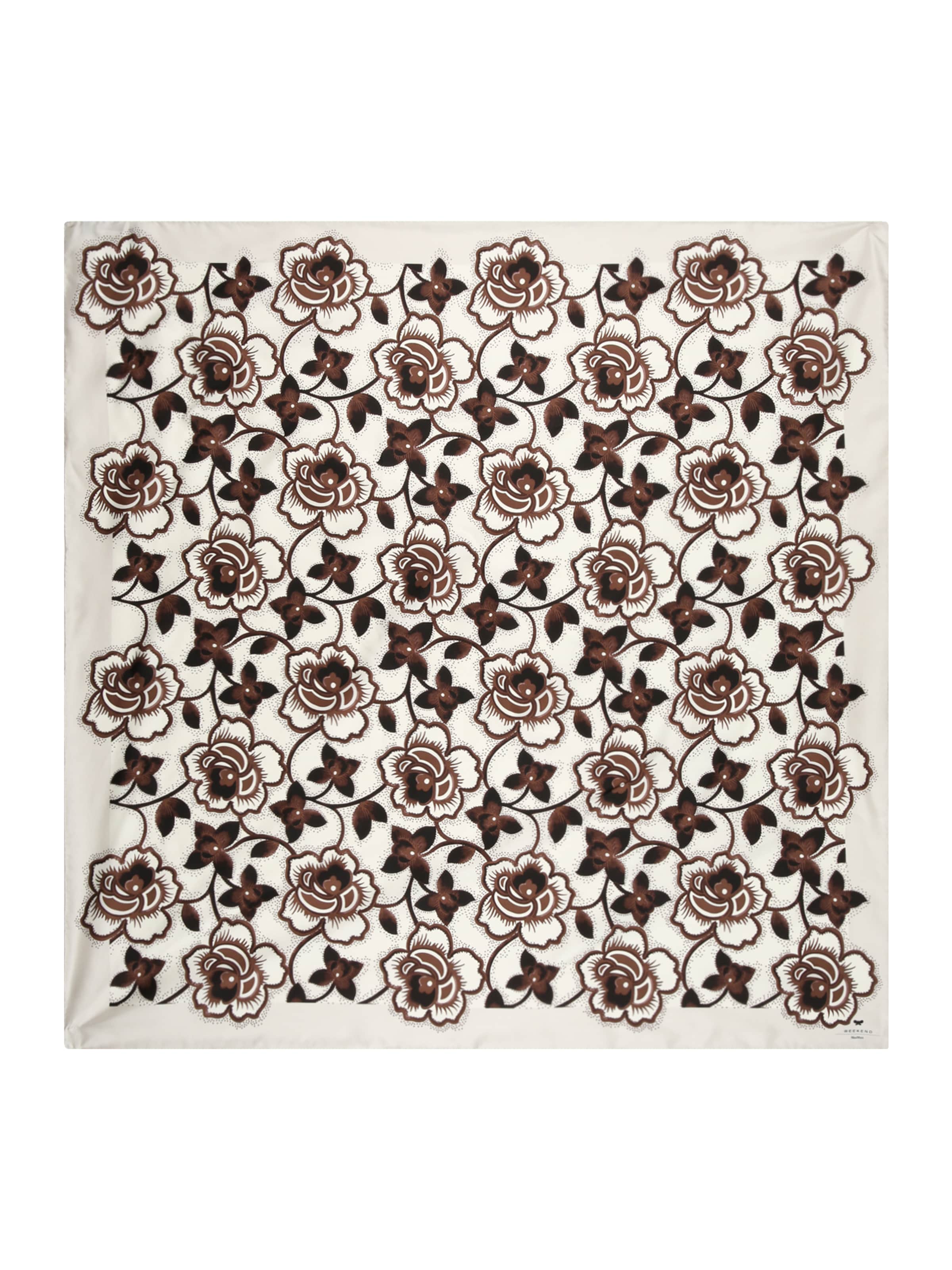 Weekend Max Mara Платок 'ONESTO' в Черный: спереди