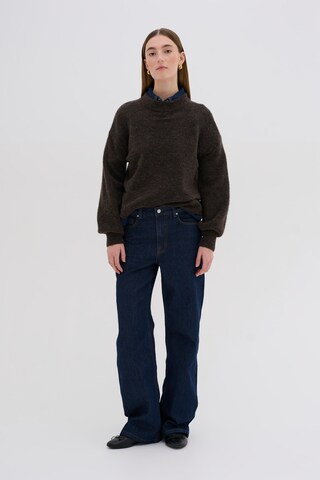 My Essential Wardrobe Sweater 'Tammie' in Brown