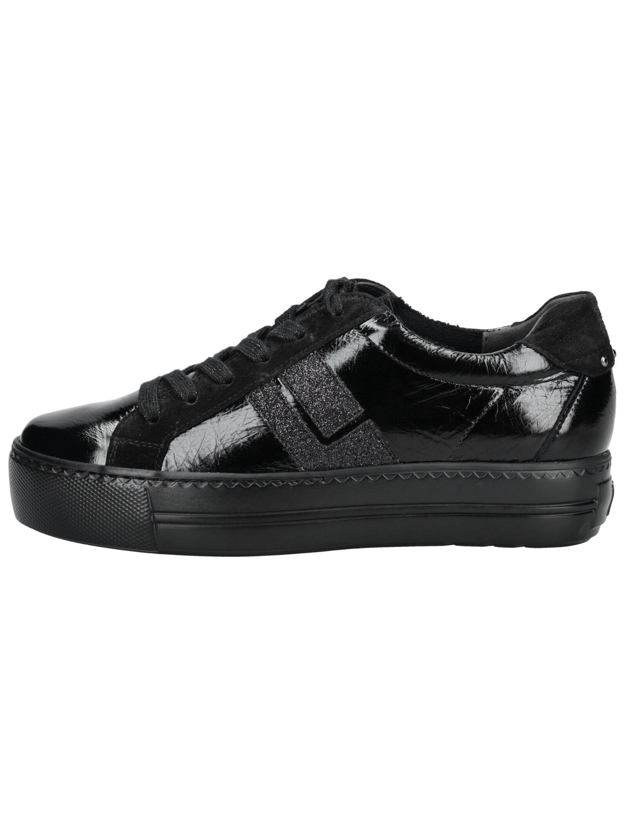 Paul Green Sneaker low in Schwarz