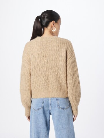 Abercrombie & Fitch Sweater in Brown