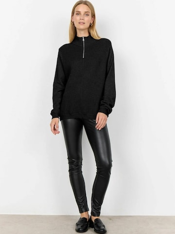 Soyaconcept Pullover 'Kanita 15' in Schwarz
