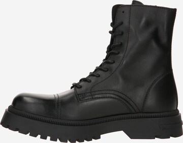 Tommy Jeans - Botas con cordones en negro