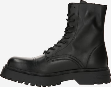 Tommy Jeans Boots med snörning i svart
