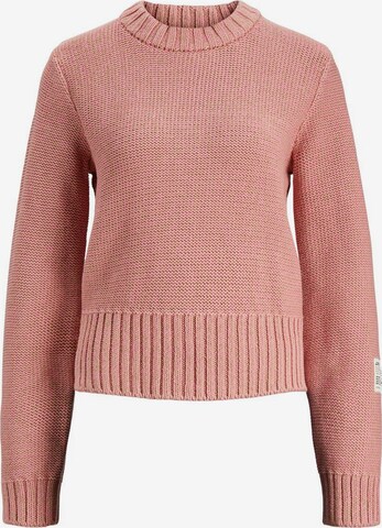 Pull-over 'Cecilie' JJXX en rose : devant