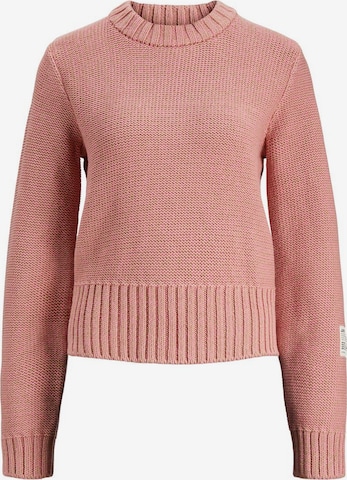 JJXX Sweater 'Cecilie' in Pink: front