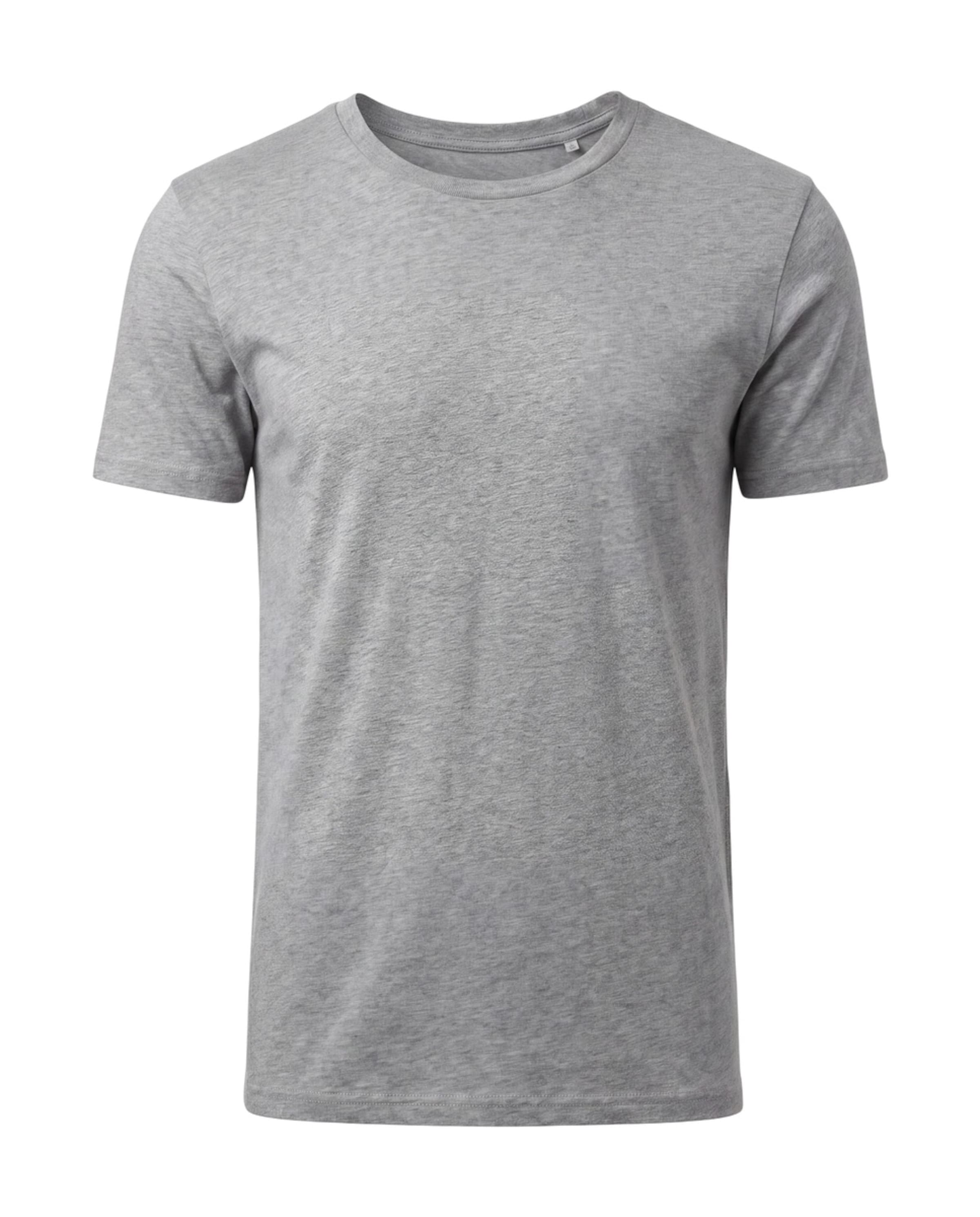 AMERICAN VINTAGE T-Shirt in Grau: Vorderseite