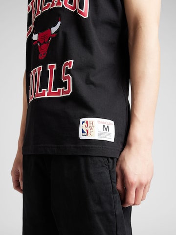 Mitchell & Ness Fodboldtrøje 'CHI. BULLS' i sort