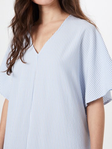 Robe oversize 'BAILEY' ONLY en bleu