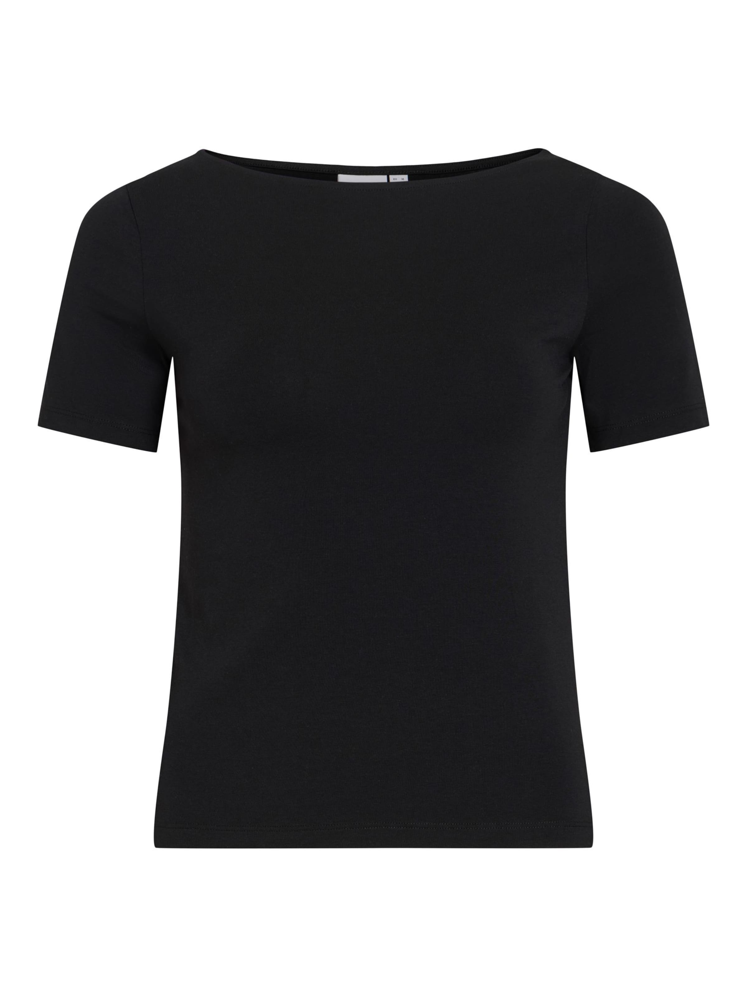 VILA Shirts 'VIEmilie' i sort: forside