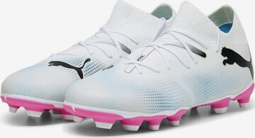 Chaussure de sport 'Future 7 Match' PUMA en blanc