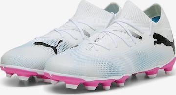 Scarpa sportiva 'Future 7 Match' di PUMA in bianco