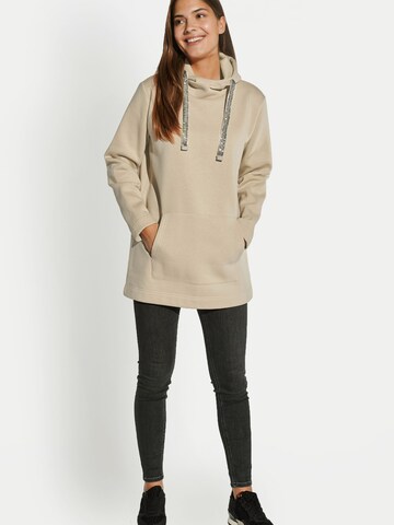Vestino Sweatshirt in Beige