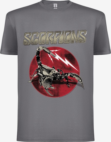 T-Shirt 'Scorpions Sting T-Shirt' Scorpions en gris : devant