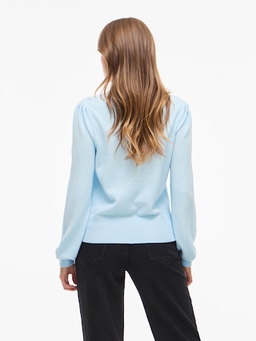 VILA Pullover 'VIRIL' in Blau