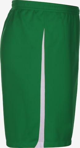 NIKE Regular Workout Pants 'League Knit III' in Green