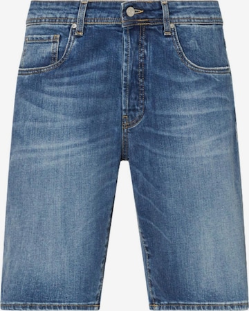 Liu Jo Jeansy 'LIU JO UOMO JEANS BERMUDA BRUCE BERMUDA' w kolorze niebieski: przód