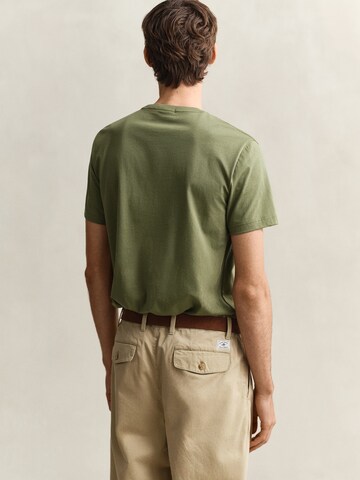 GANT - Camisa em verde