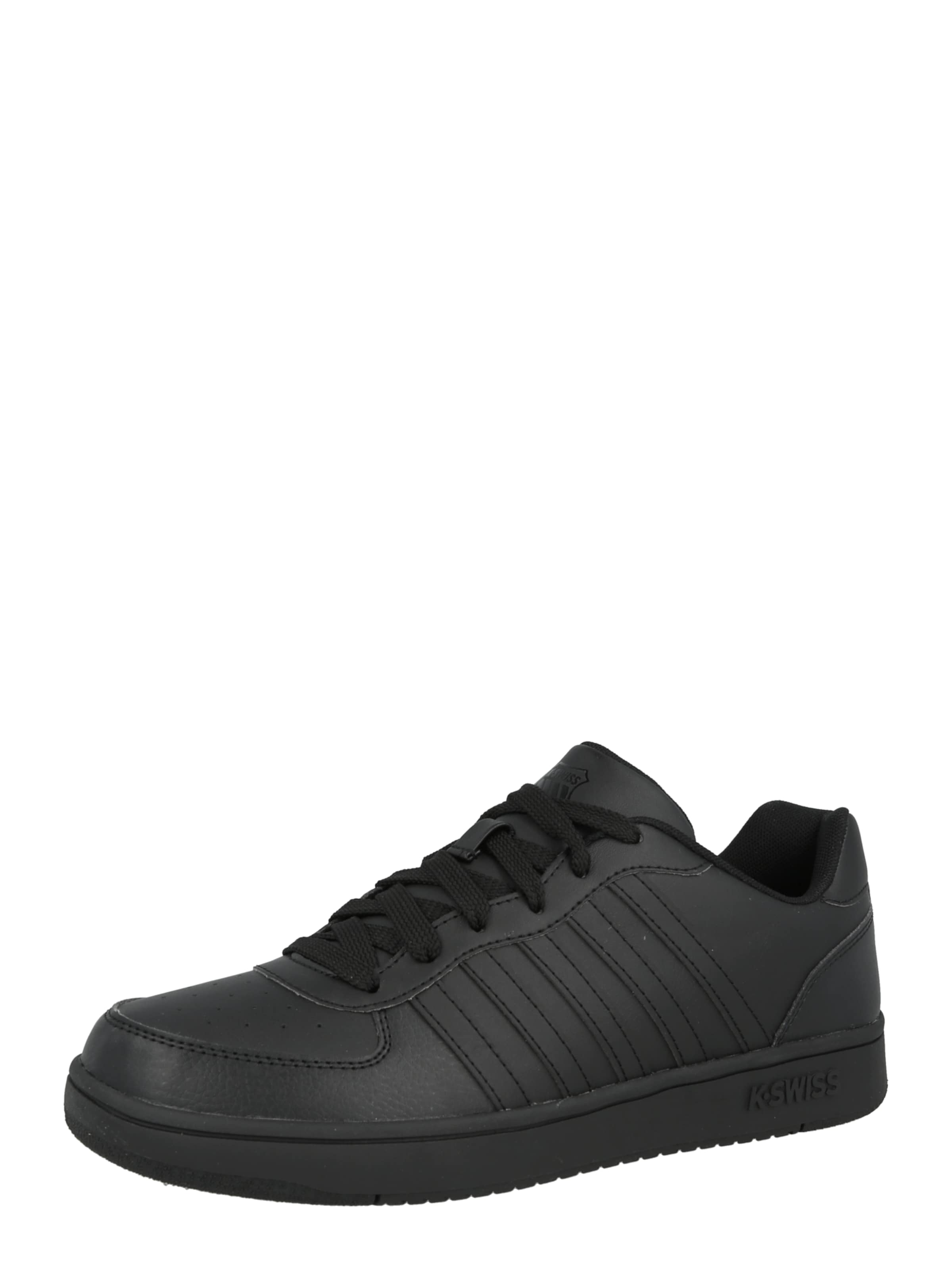 K-SWISS Sneakers laag 'COURT CALI' in Zwart: voorkant