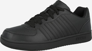 K-SWISS Sneakers laag 'COURT CALI' in Zwart: voorkant
