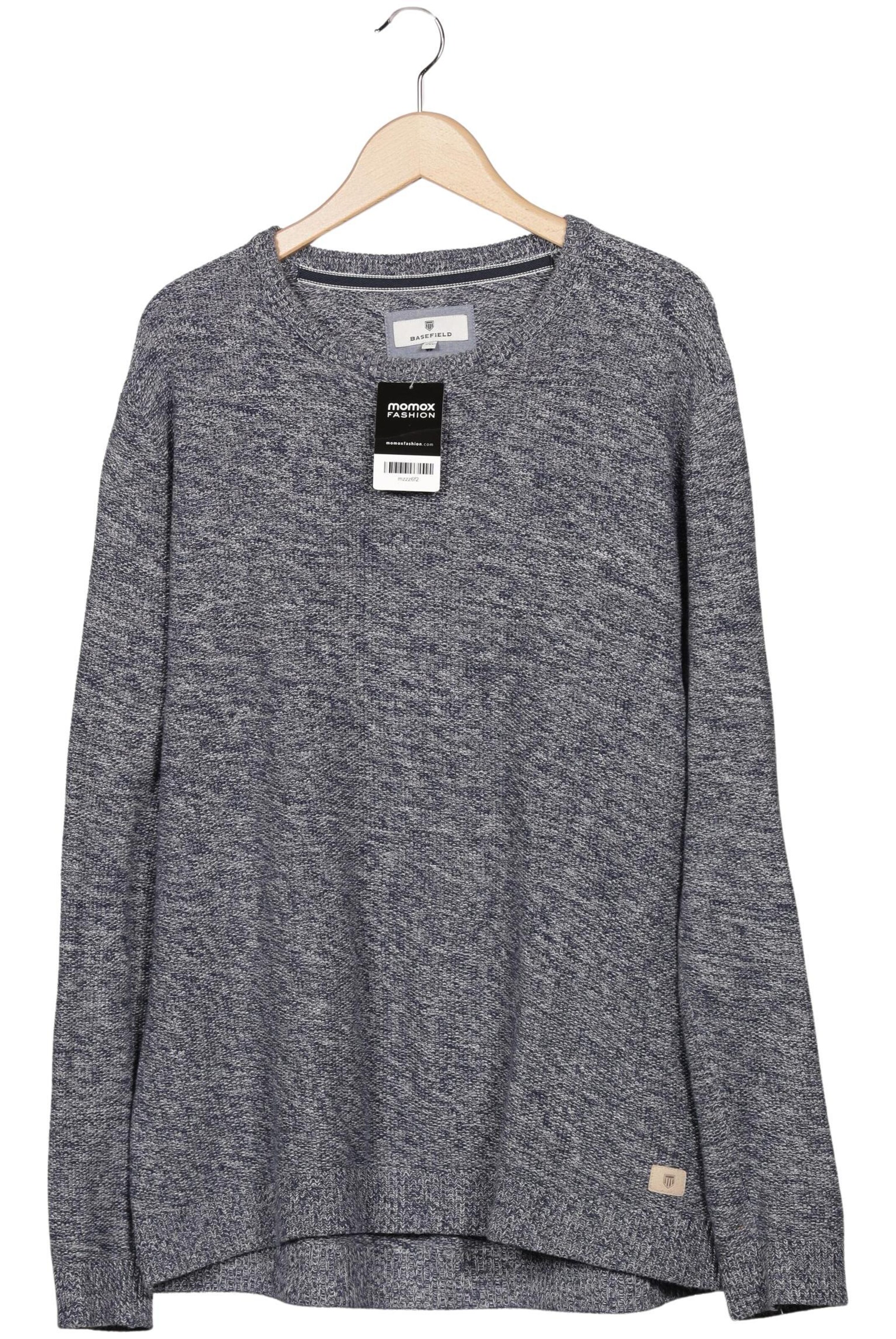 BASEFIELD Sweater & Cardigan in XXL in Grey: front