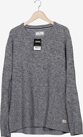 BASEFIELD Sweater & Cardigan in XXL in Grey: front