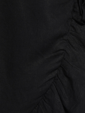 Bershka Kleid in Schwarz