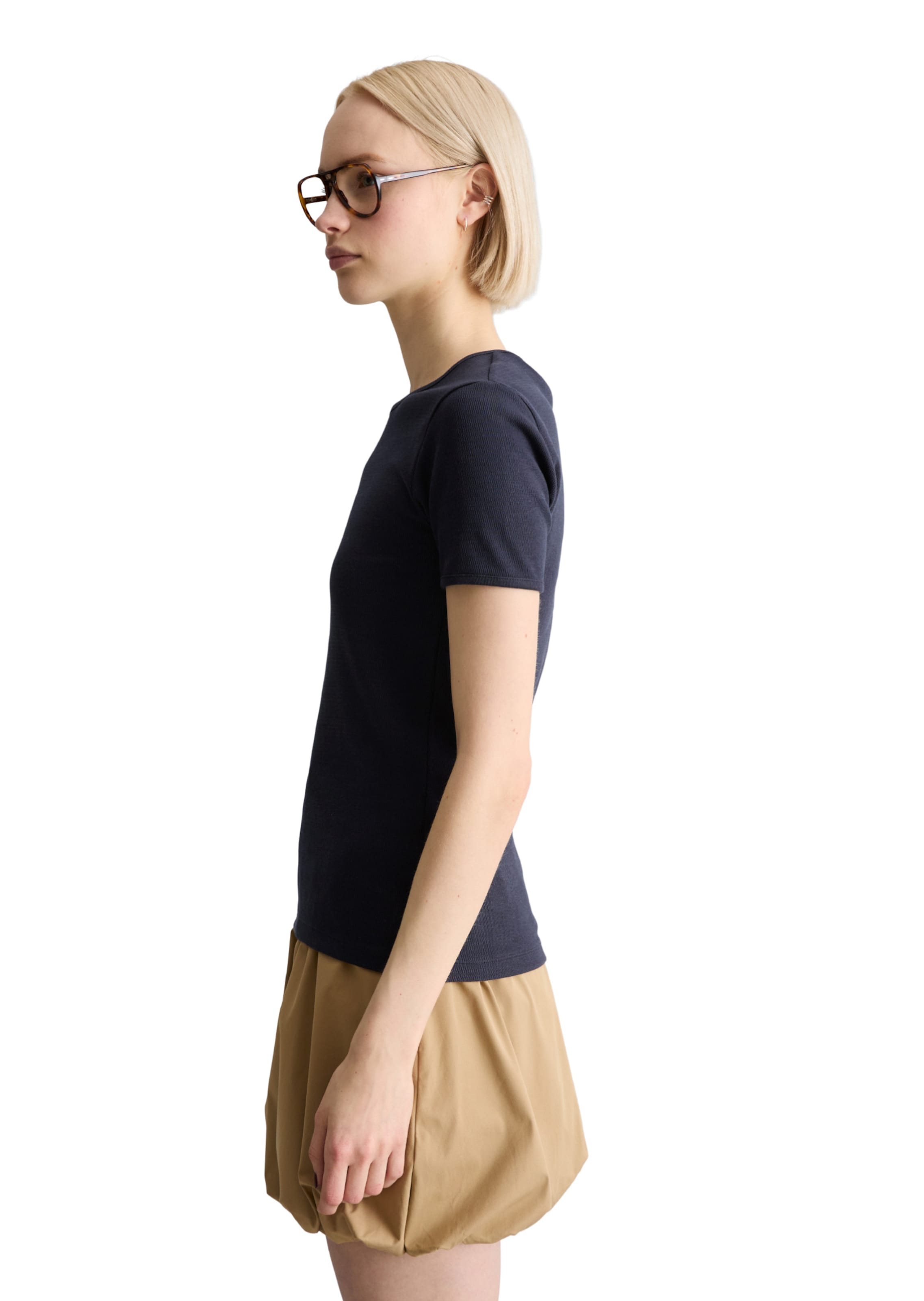 Marc O'Polo DENIM T-Shirt in Blau