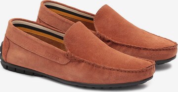 Mocassin Kazar en marron