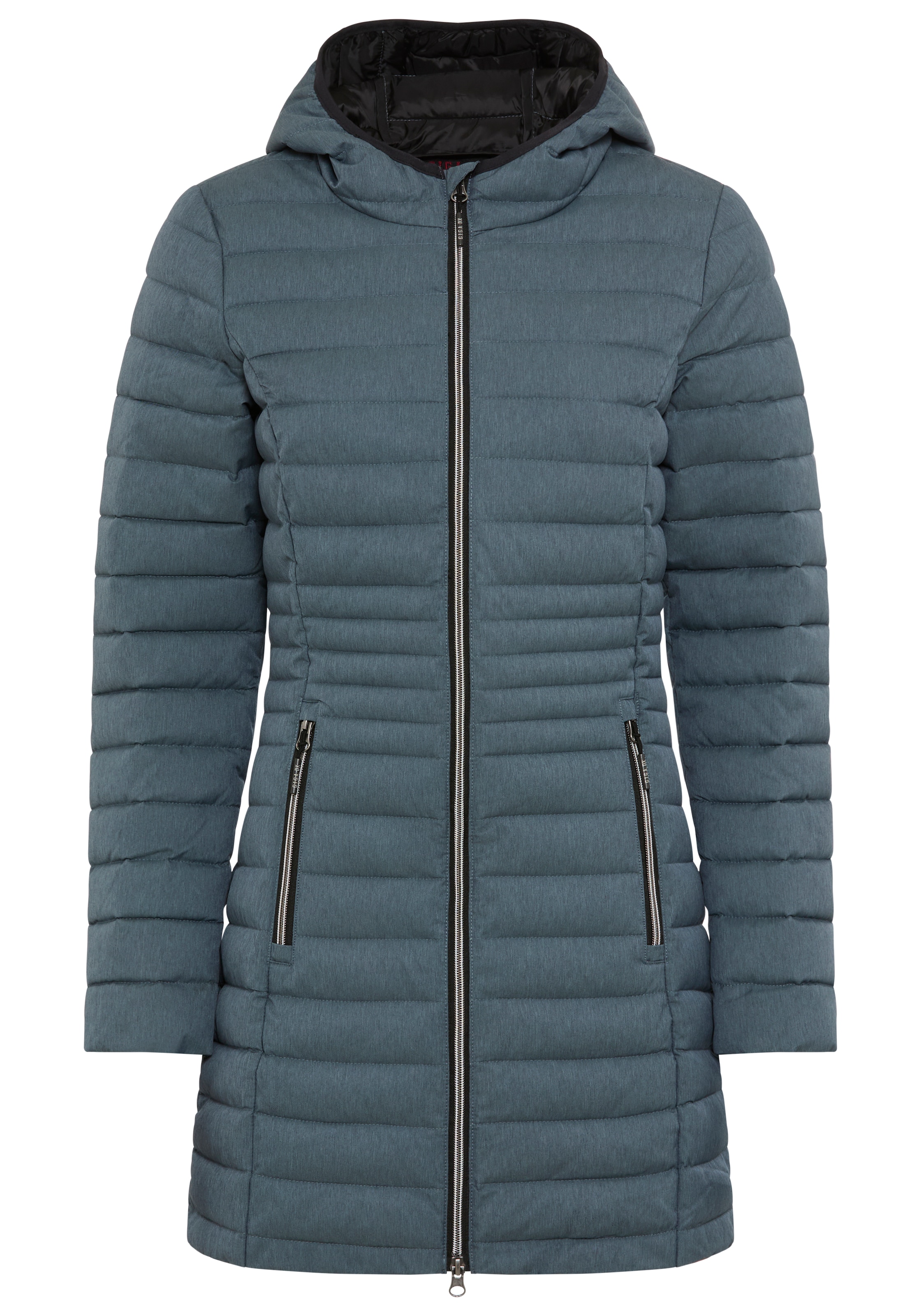 G.I.G.A. DX by killtec Mantel in Blau: Vorderseite