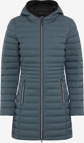 G.I.G.A. DX by killtec Winter Coat in Blue: front