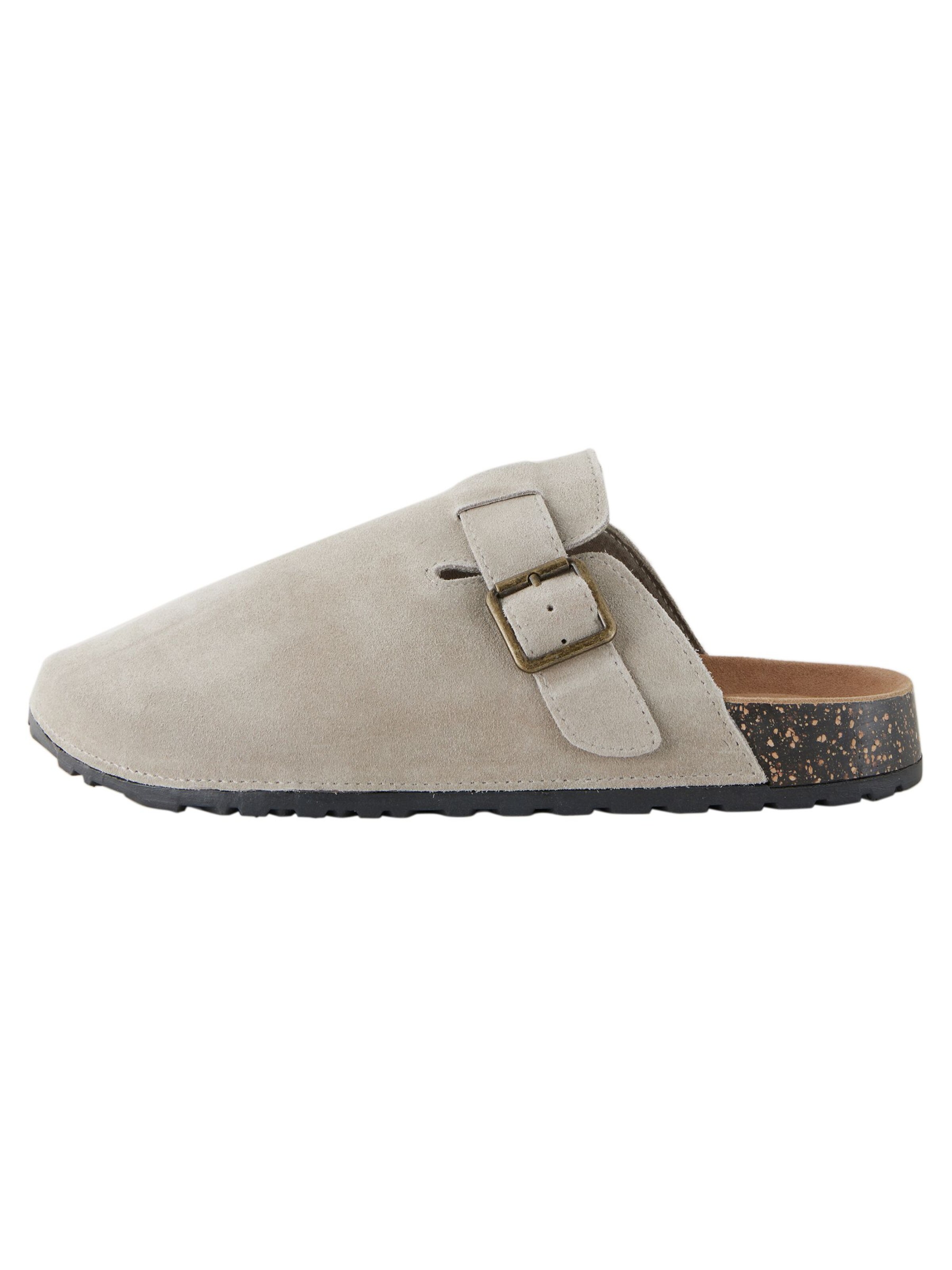 Next Papucs - szürke: elől