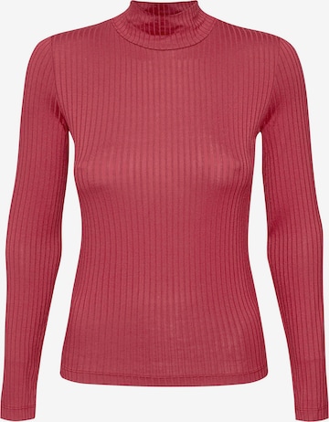 GREENBOMB Sweater in Red: front