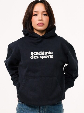 Daily Cotton Sweatshirt 'DCPERL' in Black: front