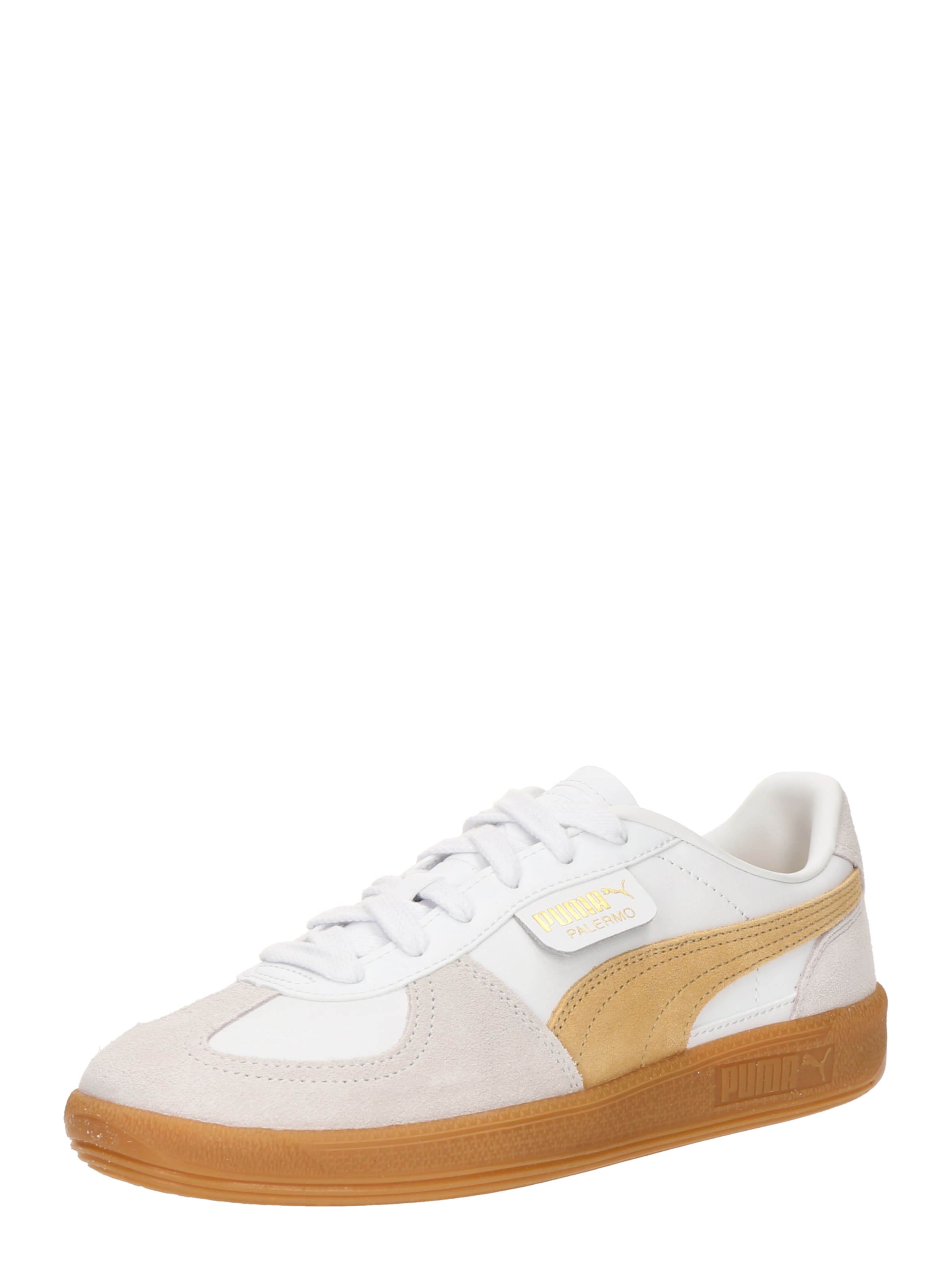 Baskets basses 'Palermo' PUMA en blanc : devant