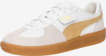 PUMA Низкие кроссовки 'Palermo' в Белый: спереди