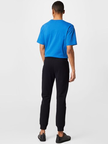 NAPAPIJRI Tapered Trousers 'Malis' in Black