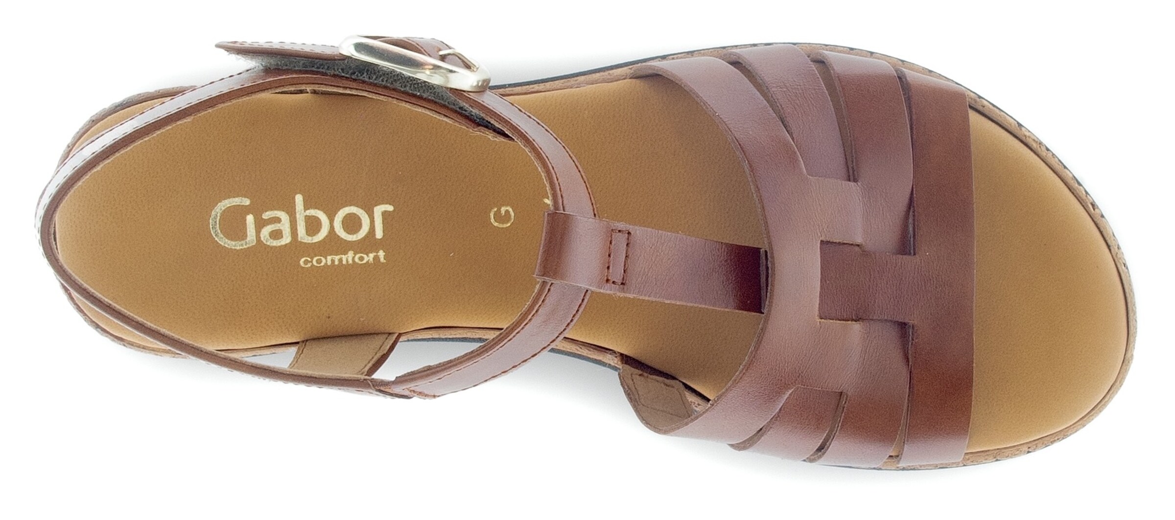 GABOR Sandals in Beige