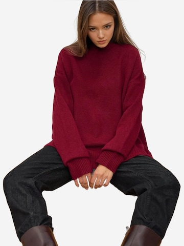 Pull-over Hiccup en rouge : devant