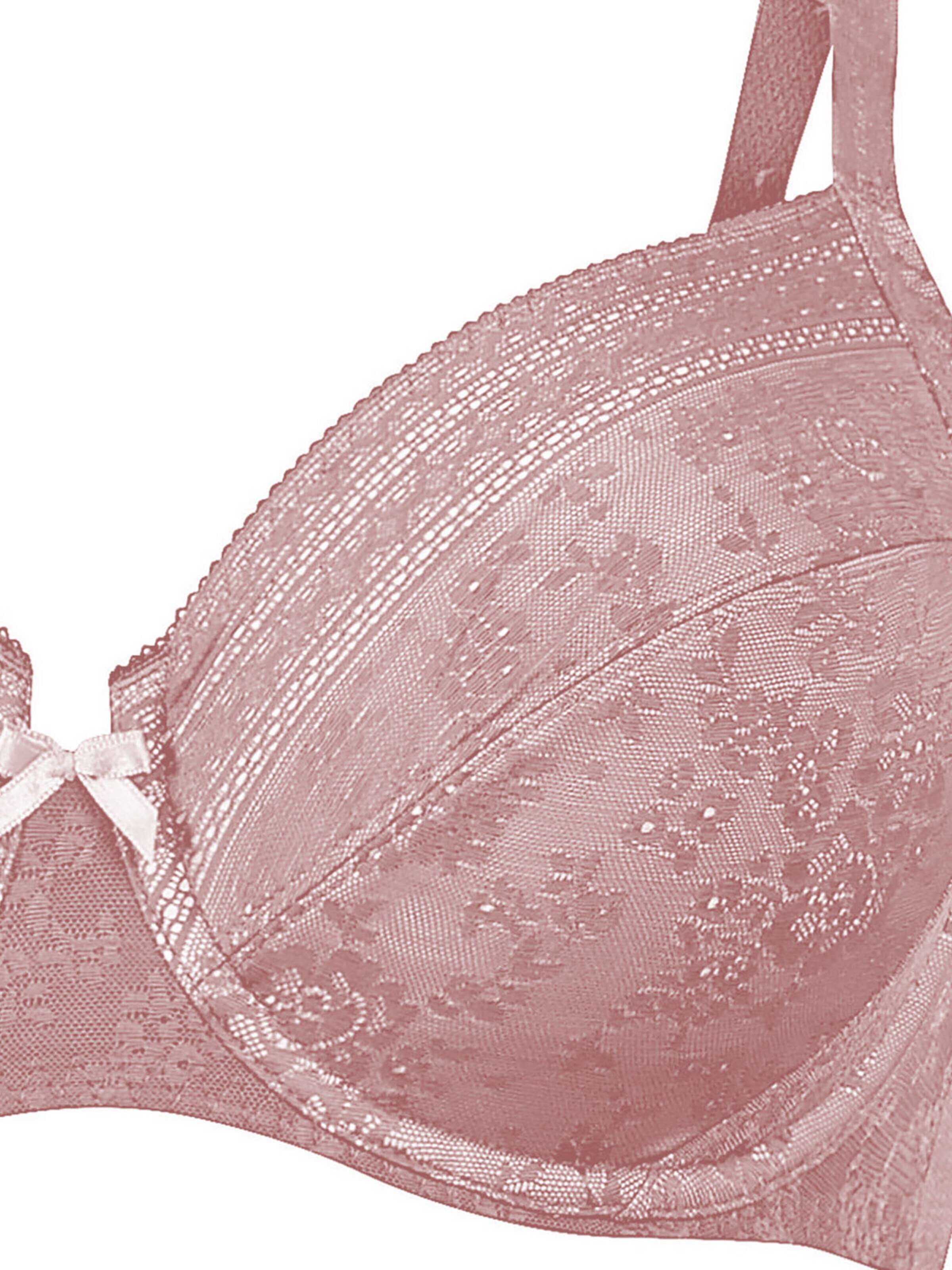 ANITA Classic Bra 'Fleur' in Purple