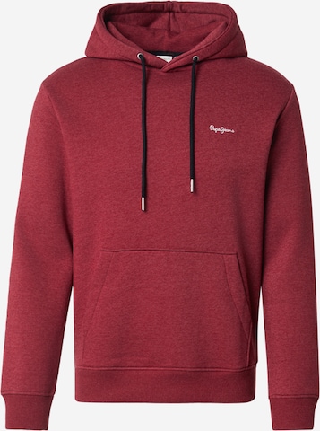 Pepe Jeans Свитшот 'GRIFFIN' в Красный: спереди